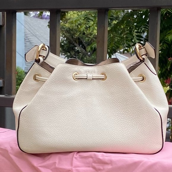 Everly Drawstring Shoulder Bag
